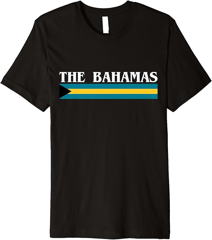 The Bahamas Premium TShirt Clothing